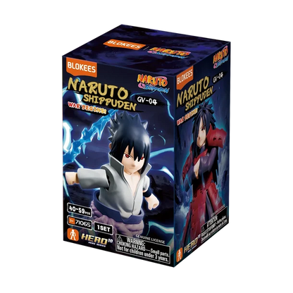 Naruto Shippuden: GV04 War Begins - Blokees Blind Box
