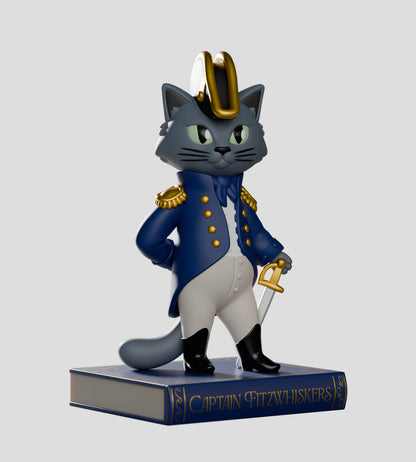 Regency Cats Blind Box by Kaleidos Creative