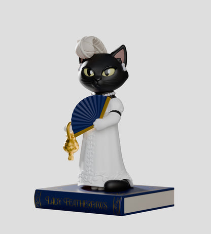 Regency Cats Blind Box by Kaleidos Creative