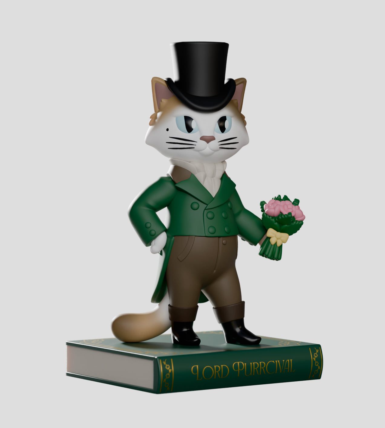 Regency Cats Blind Box by Kaleidos Creative