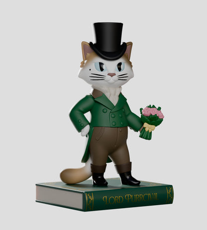 Regency Cats Blind Box by Kaleidos Creative