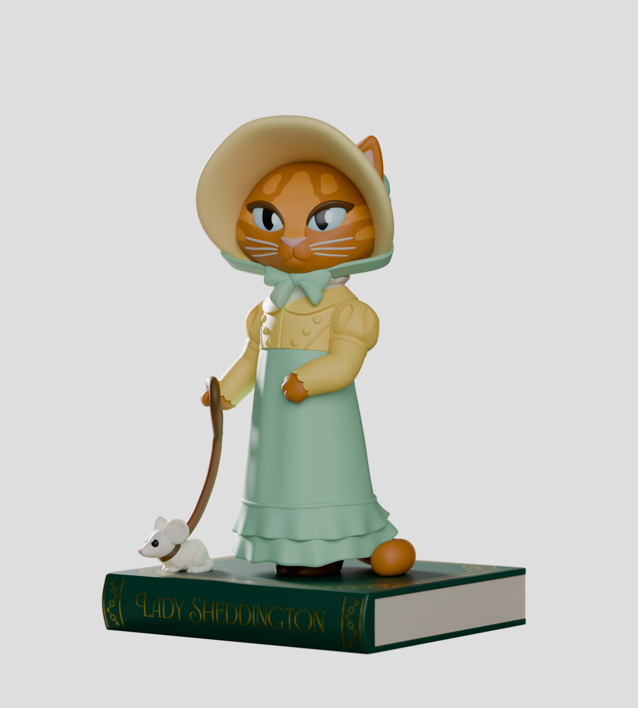 Regency Cats Blind Box by Kaleidos Creative