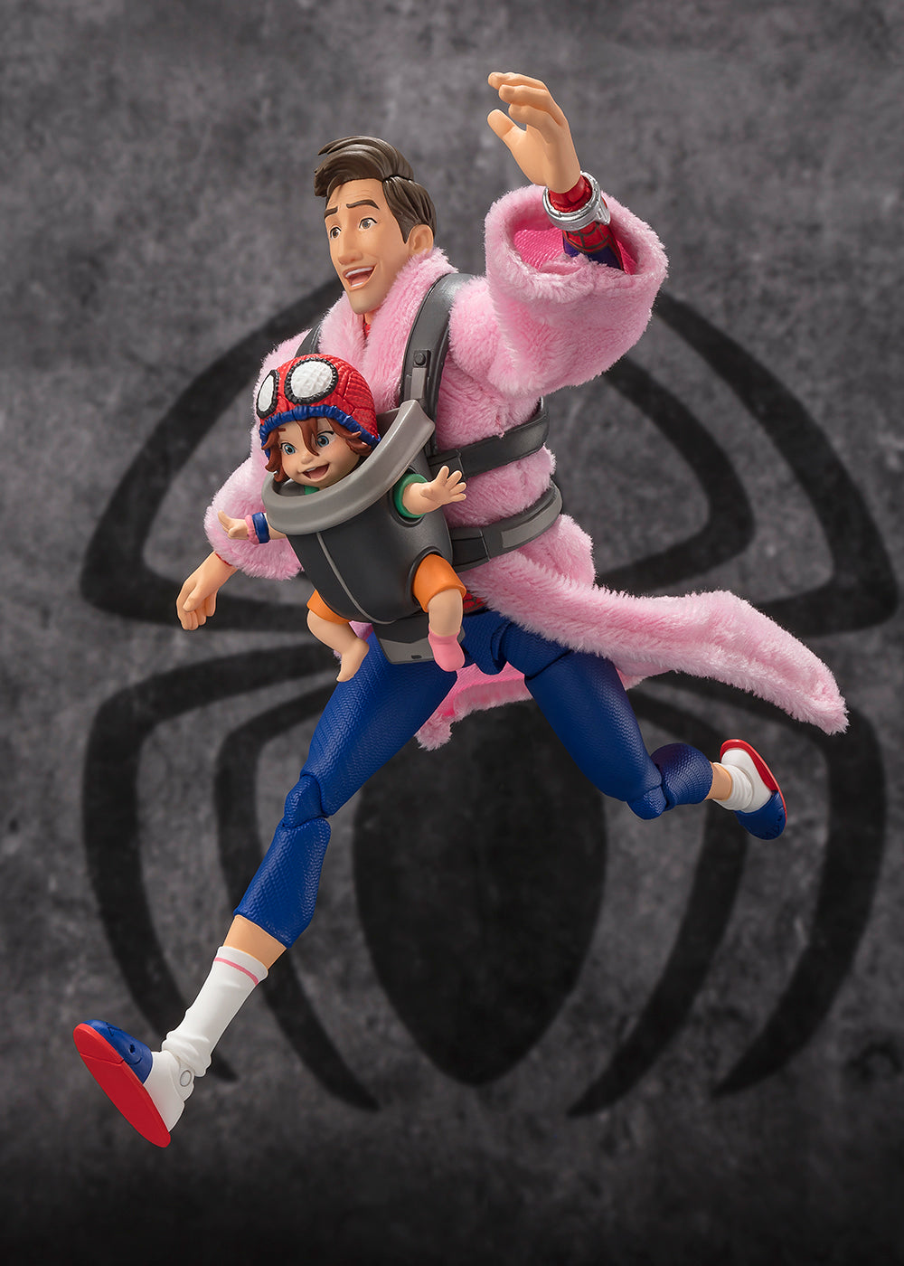 [Pre-Order] Spider-Man: Across the Spider-Verse - Peter B.Parker & Mayday Parker (Spider-Man: Across the Spider-Verse) - S.H.Figuarts