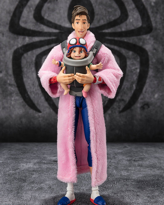 Spider-Man: Across the Spider-Verse - Peter B.Parker & Mayday Parker (Spider-Man: Across the Spider-Verse) - S.H.Figuarts