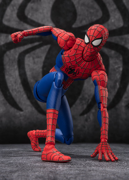 [Pre-Order] Spider-Man: Across the Spider-Verse - Peter B.Parker & Mayday Parker (Spider-Man: Across the Spider-Verse) - S.H.Figuarts