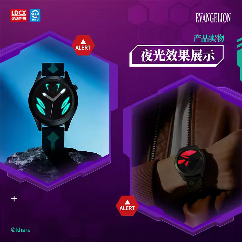 Neon Genesis Evangelion: LDCX Bind Box Watch