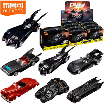 Blokees Wheels Batmobile E02 - The Dark Knight - Blind Box