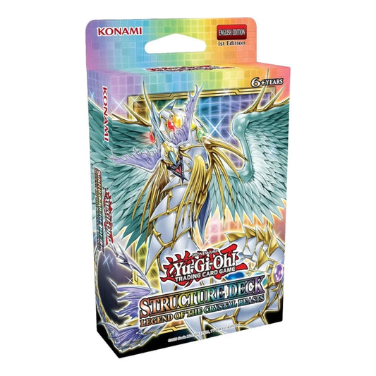 Yu-Gi-Oh!: Legend of the Crystal Beasts - Structure Deck
