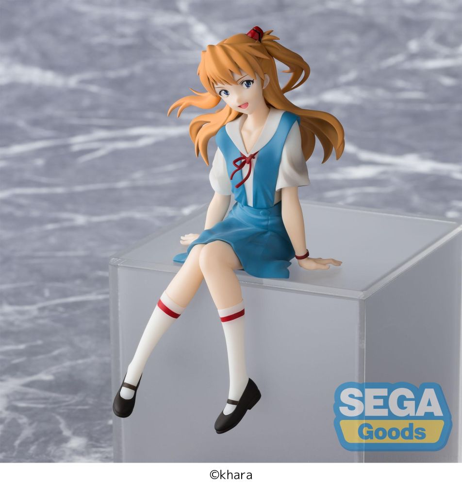 Evangelion: New Theatrical Edition - Asuka Shikinami Langley - Premium Perching Figure