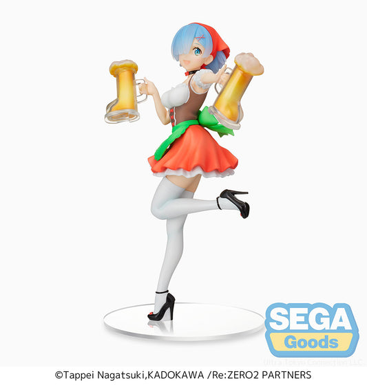 Re:ZERO -Starting Life in Another World- SPM Figure "Rem" Oktoberfest Ver.