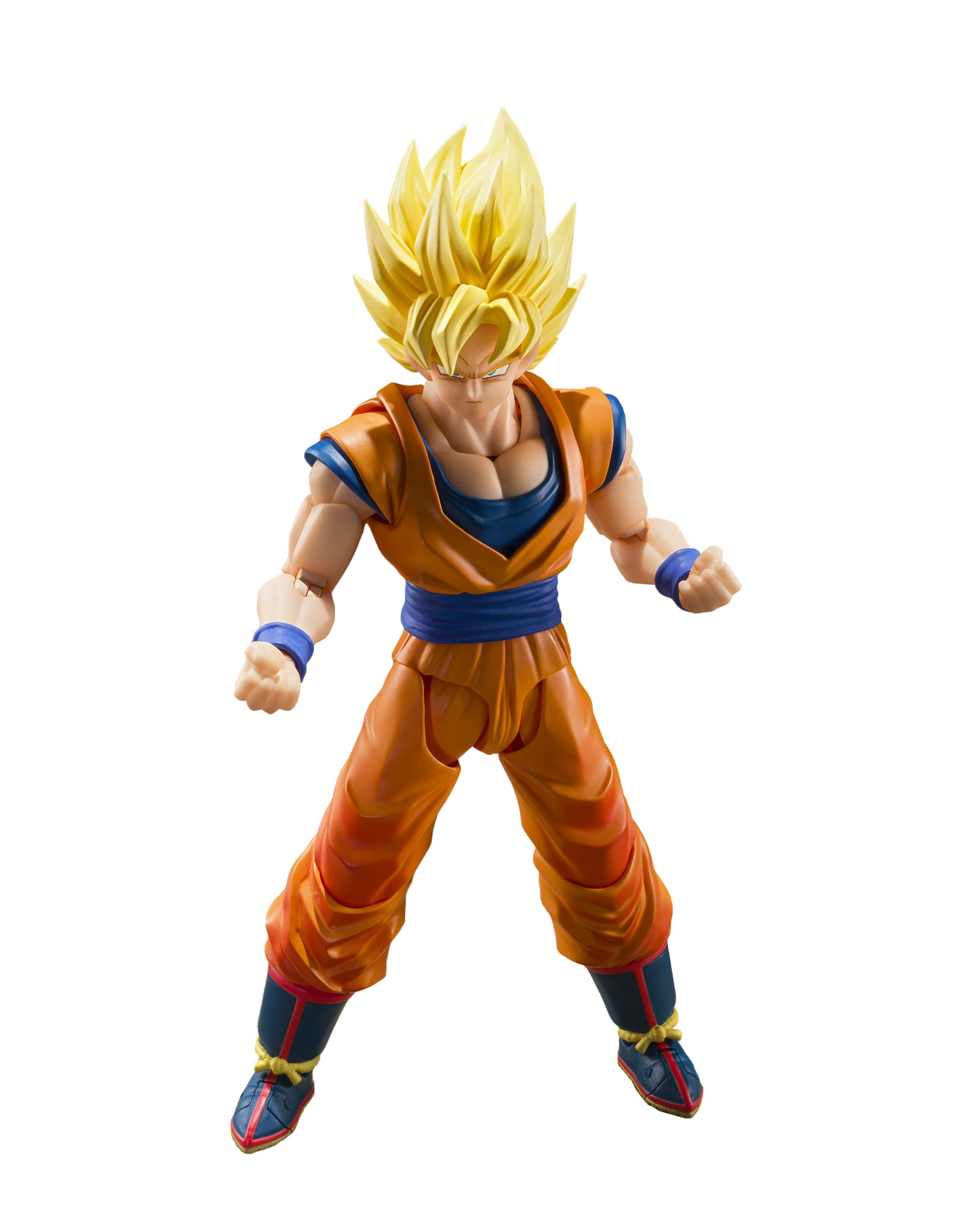 Dragon Ball Z –  Super Saiyan Goku <The Games Begin> - S.H. Figuarts