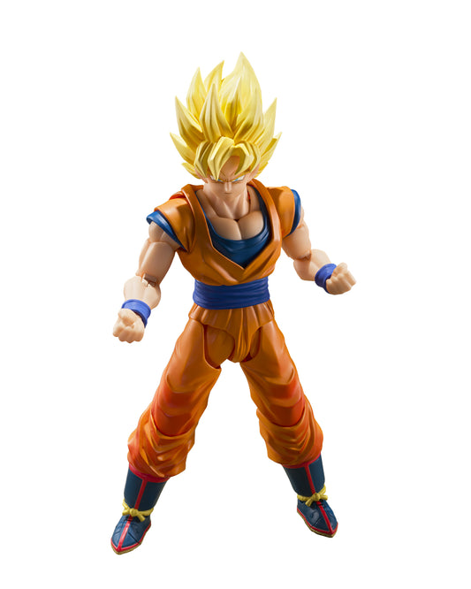 Dragon Ball Z –  Super Saiyan Goku <The Games Begin> - S.H. Figuarts