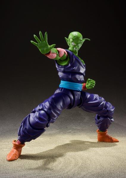 Tamashii Nations: Dragon Ball Z - Piccolo The Proud  Namekian - S.H. Figuarts