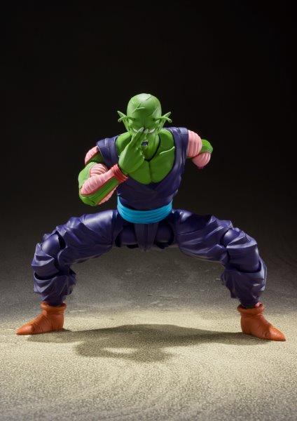 Tamashii Nations: Dragon Ball Z - Piccolo The Proud  Namekian - S.H. Figuarts