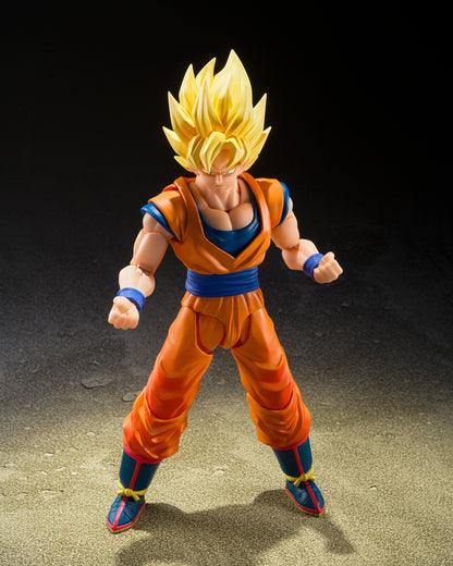 Dragon Ball Z –  Super Saiyan Goku <The Games Begin> - S.H. Figuarts