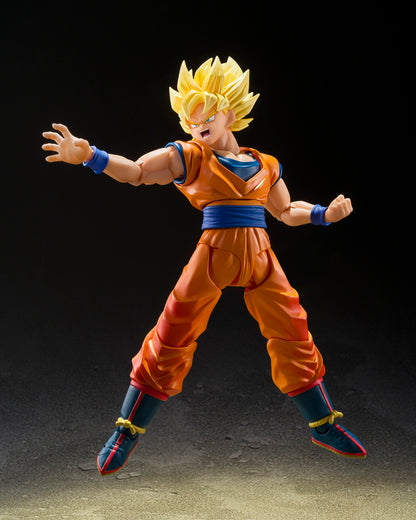 Dragon Ball Z –  Super Saiyan Goku <The Games Begin> - S.H. Figuarts