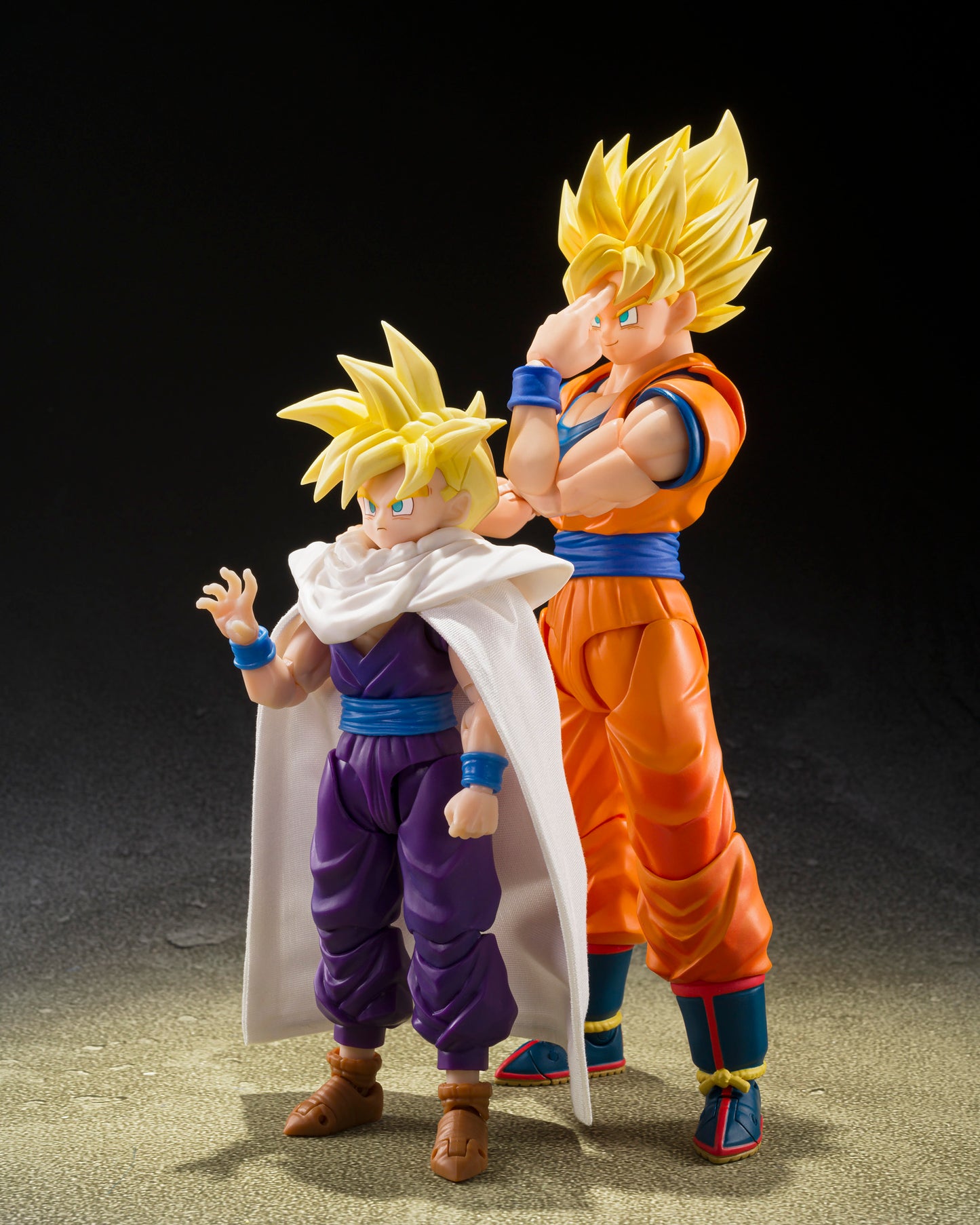 Dragon Ball Z –  Super Saiyan Goku <The Games Begin> - S.H. Figuarts