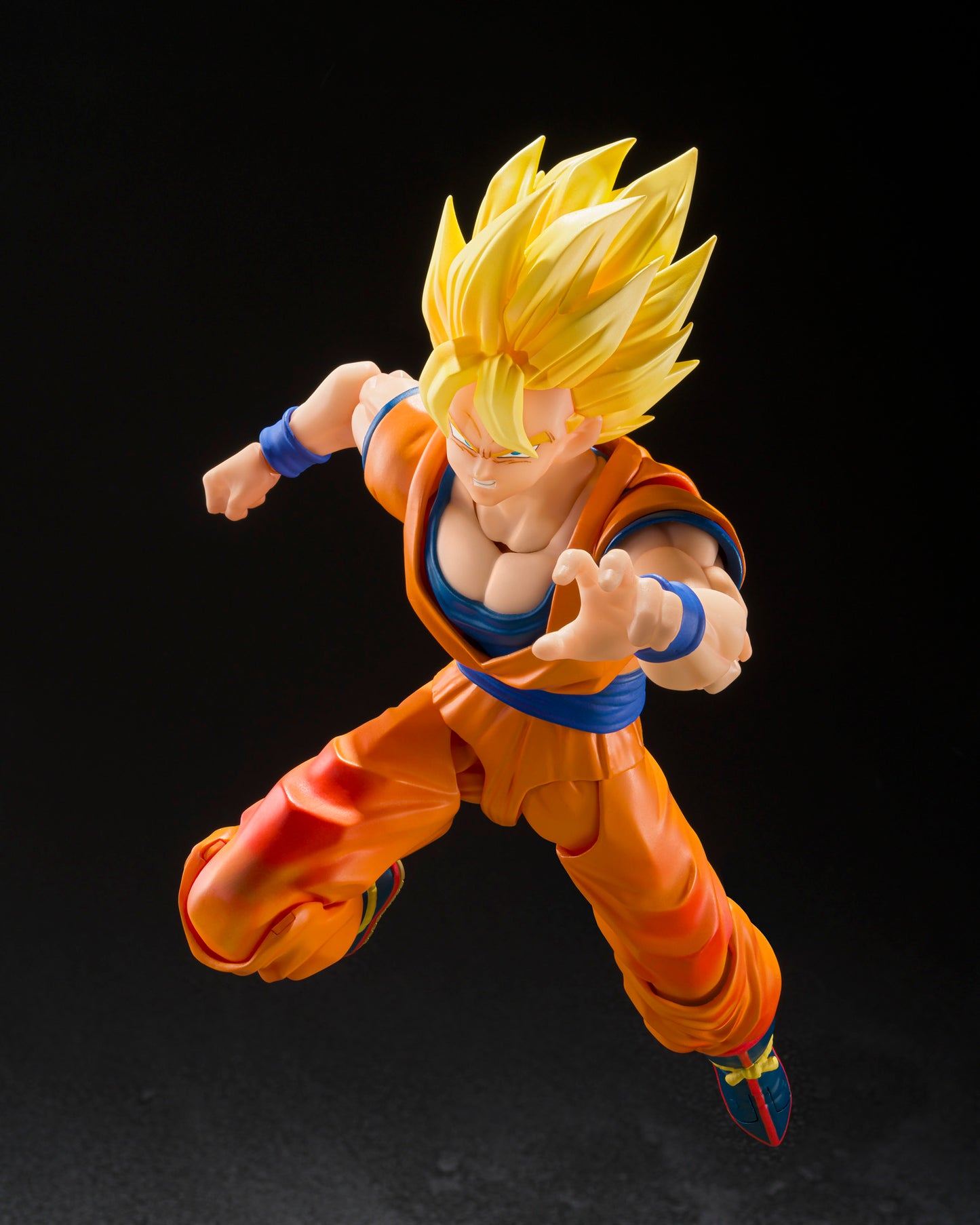 Dragon Ball Z –  Super Saiyan Goku <The Games Begin> - S.H. Figuarts