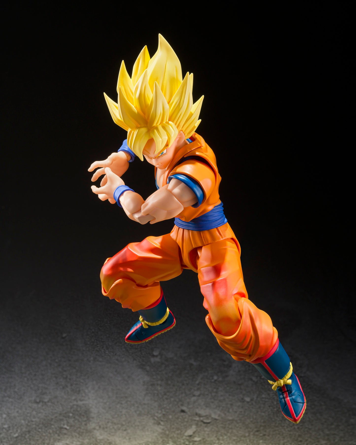 Dragon Ball Z –  Super Saiyan Goku <The Games Begin> - S.H. Figuarts