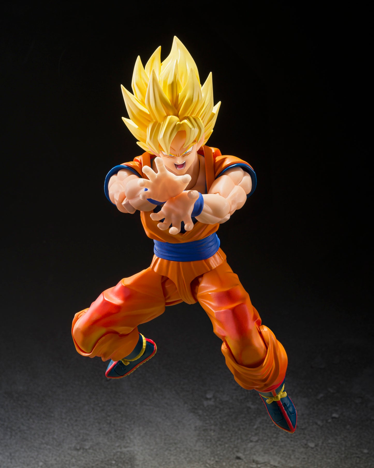 Dragon Ball Z –  Super Saiyan Goku <The Games Begin> - S.H. Figuarts
