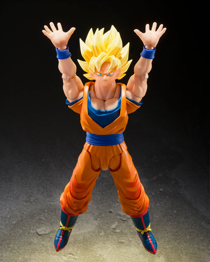 Dragon Ball Z –  Super Saiyan Goku <The Games Begin> - S.H. Figuarts