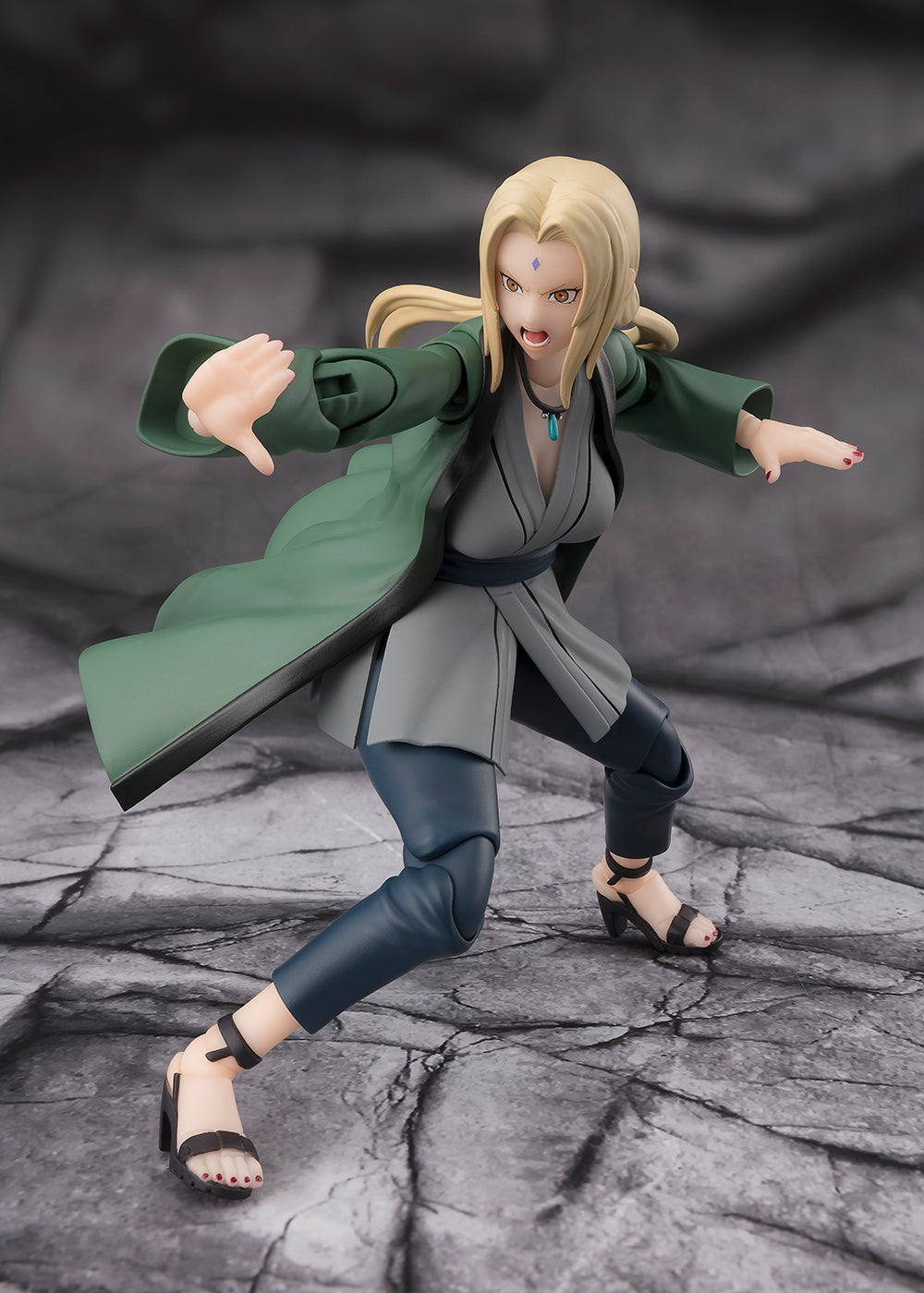 [Pre-Order] Naruto - Tsunade -The Legendary Medical Ninja - S.H.Figuarts