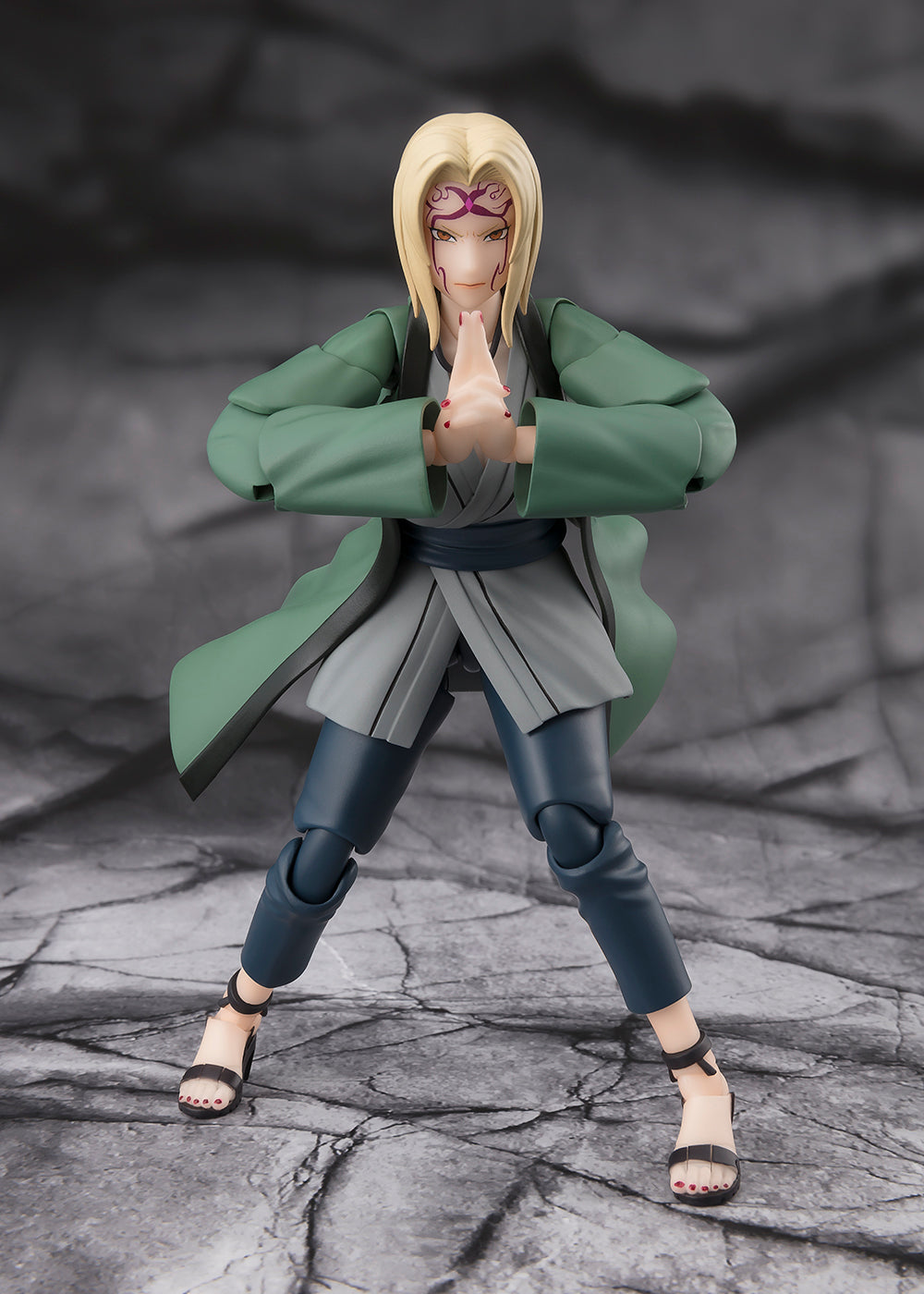 [Pre-Order] Naruto - Tsunade -The Legendary Medical Ninja - S.H.Figuarts