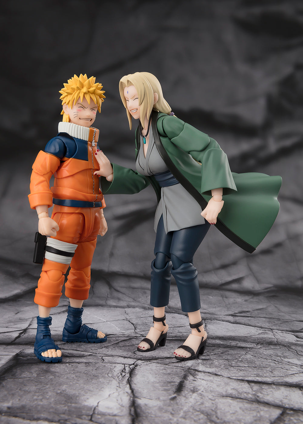 [Pre-Order] Naruto - Tsunade -The Legendary Medical Ninja - S.H.Figuarts