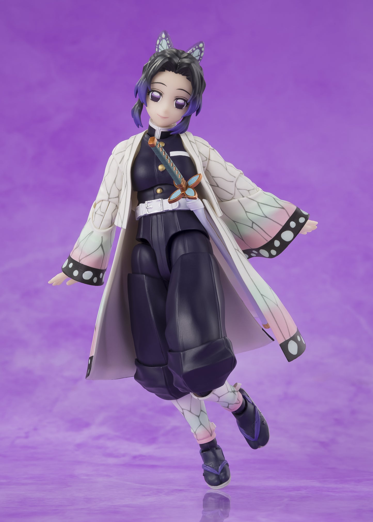 Demon Slayer: Kimetsu no Yaiba - Shinobu Kocho - S.H.Figuarts - Videguy Collectibles