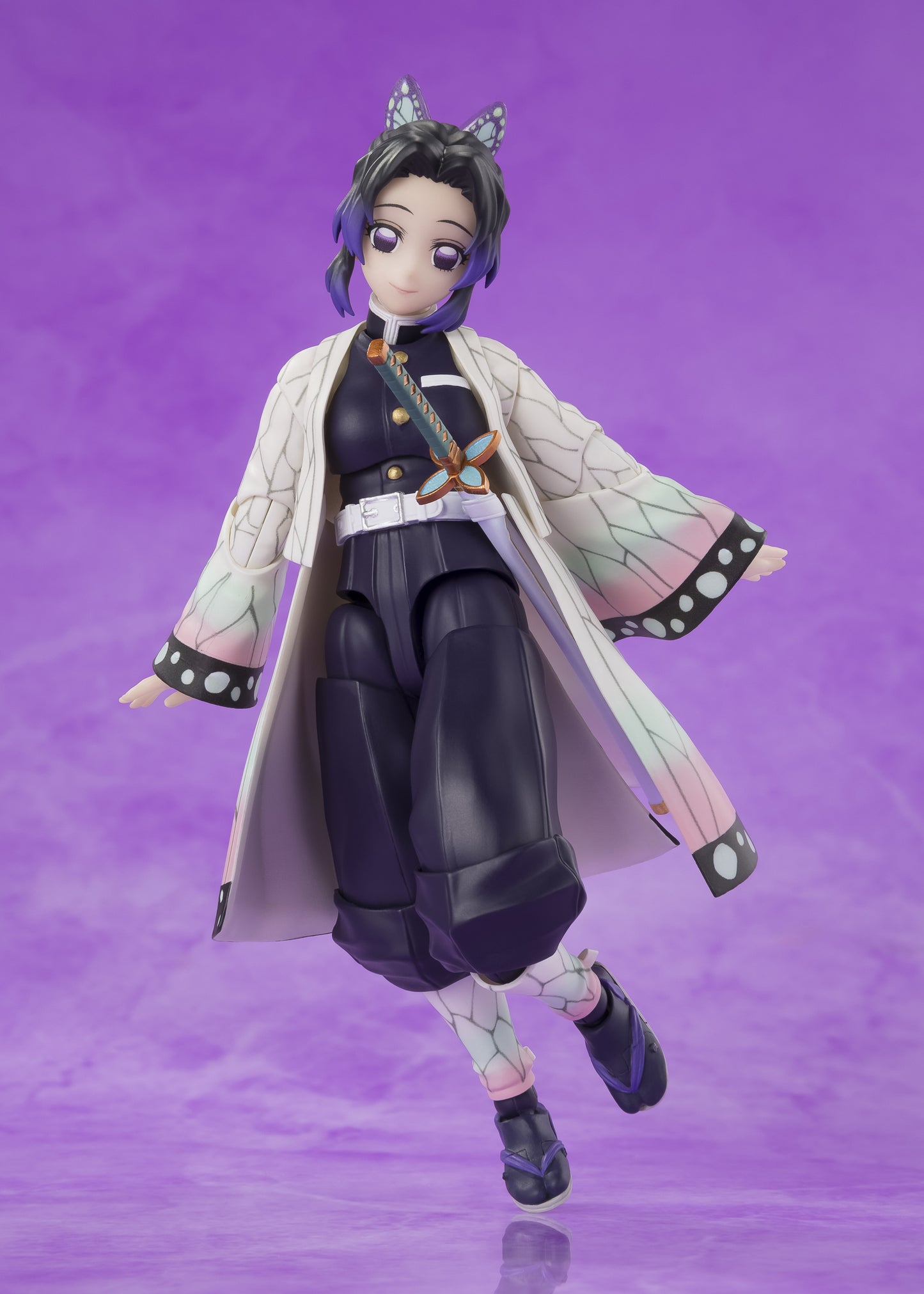 Demon Slayer: Kimetsu no Yaiba - Shinobu Kocho - S.H.Figuarts - Videguy Collectibles