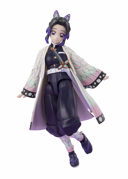 Demon Slayer: Kimetsu no Yaiba - Shinobu Kocho - S.H.Figuarts - Videguy Collectibles