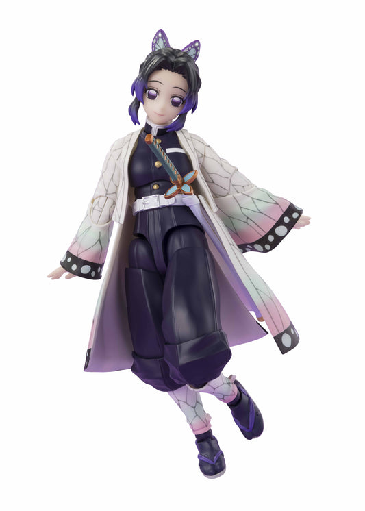 Demon Slayer: Kimetsu no Yaiba - Shinobu Kocho - S.H.Figuarts - Videguy Collectibles