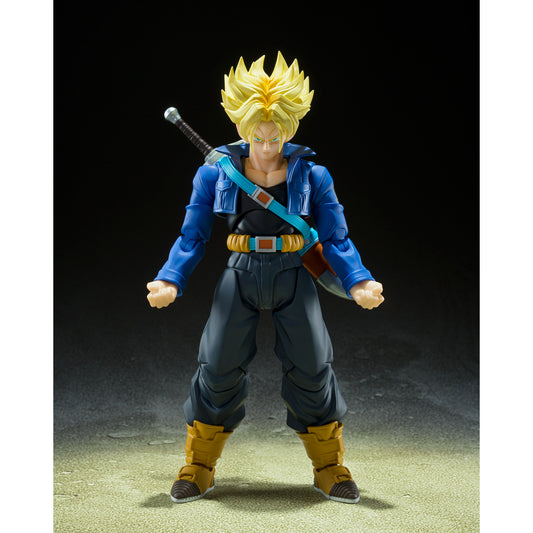 S.H Figuarts - Super Saiyan Trunks - The Boy From the Future