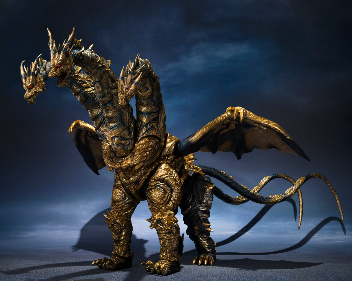 (Pre-Order) Godzilla - Kaizer Godzilla - S.H. MonsterArts