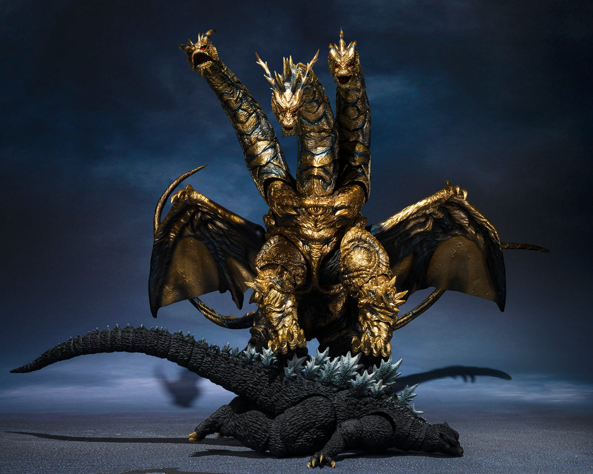 (Pre-Order) Godzilla - Kaizer Godzilla - S.H. MonsterArts