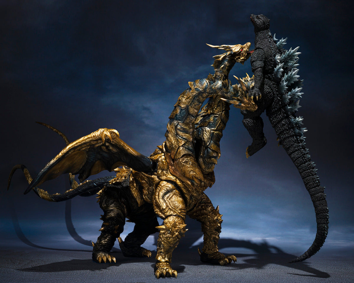 (Pre-Order) Godzilla - Kaizer Godzilla - S.H. MonsterArts