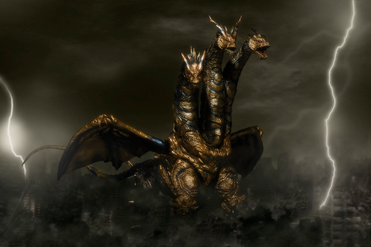 (Pre-Order) Godzilla - Kaizer Godzilla - S.H. MonsterArts
