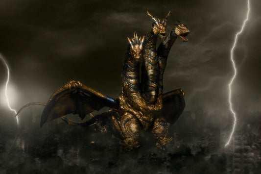 (Pre-Order) Godzilla - Kaizer Godzilla - S.H. MonsterArts