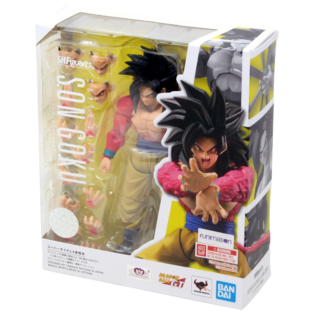 S.H. Figuarts -Dragon Ball GT - Super Saiyan 4 Son Goku