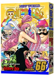 Manga: One Piece (Volume 66)