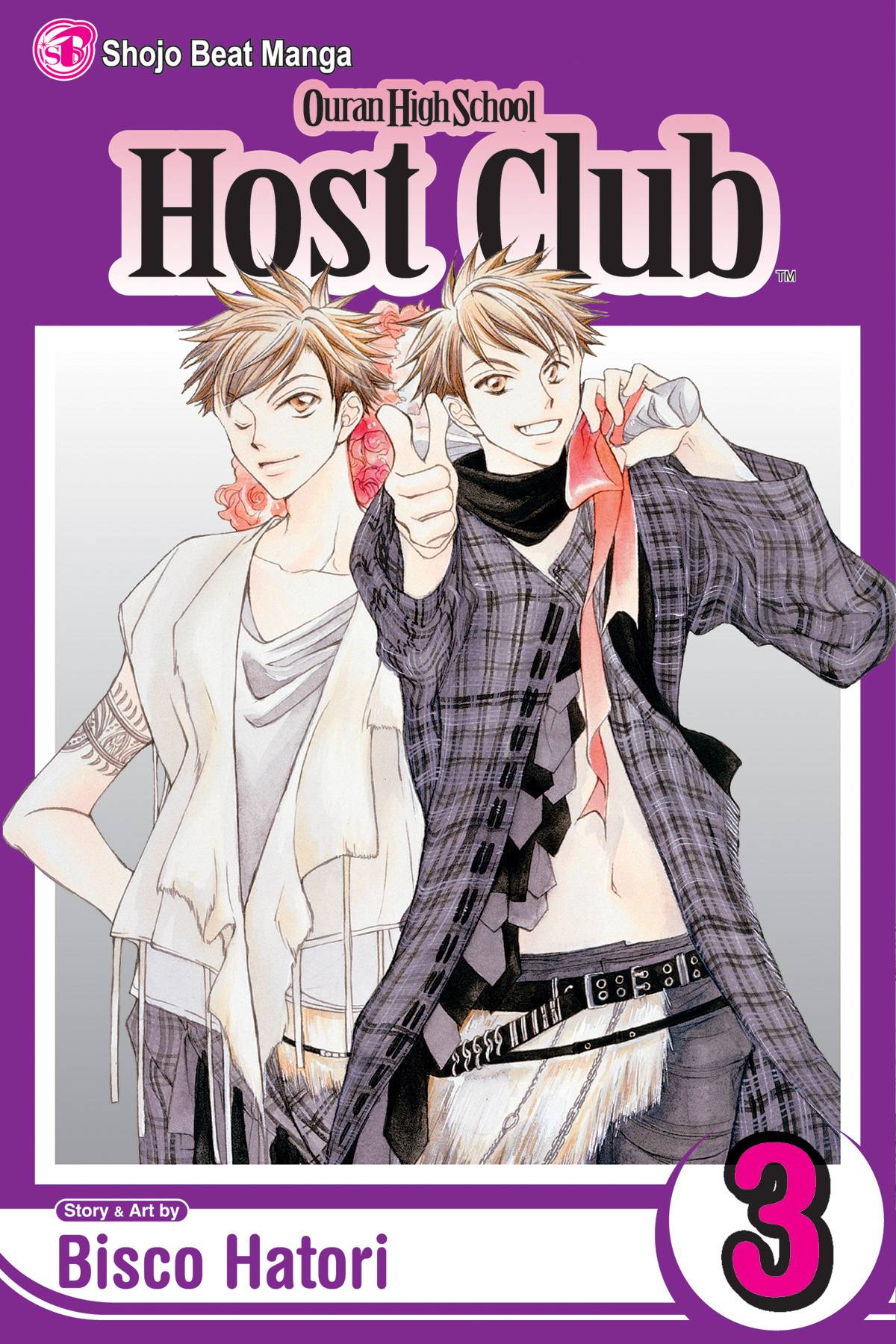 Ouran High School Host Club, Vol. 3 (Teen)
