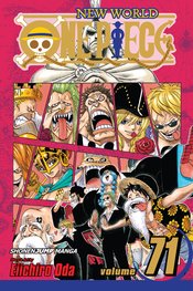 Manga: One Piece (Volume 71)