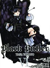 Black Butler Vol 6 (Rated Older Teen)