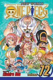 Manga: One Piece (Volume 72)