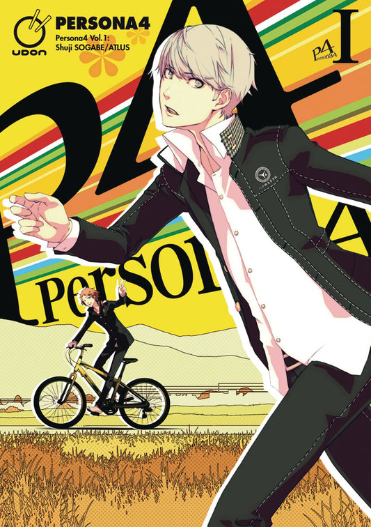 Manga: Persona 4- Vol 1 - Videguy Collectibles