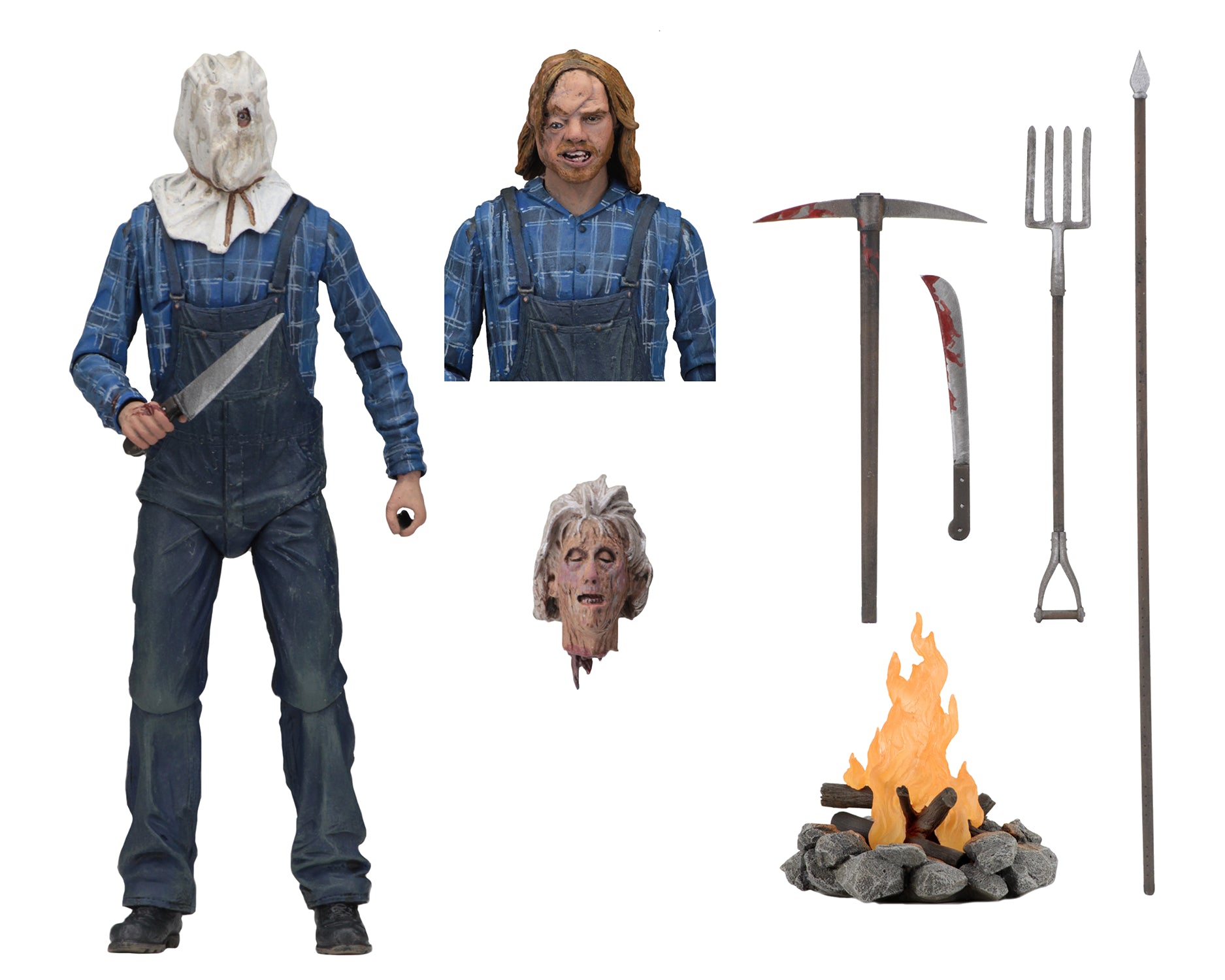 Friday the 13th Part II: Jason Voorhees -  Ultimate 7" Action Figure - Videguy Collectibles