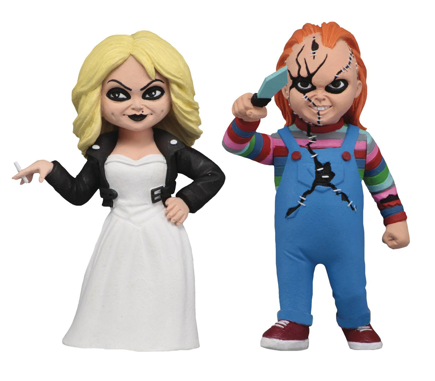 Bride of Chucky: Chucky and Tiffany - Toony Terrors 6" Action Figure 2 Pack