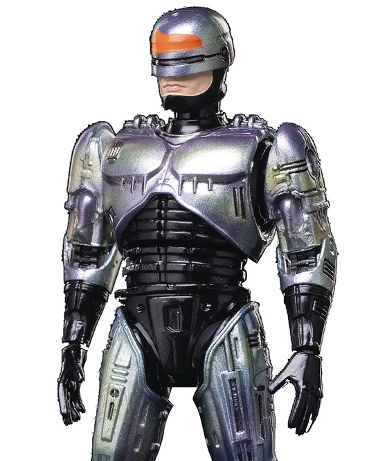 SDCC 2020: Robocop 2 - Robocop Kick Me Previews Exclusive 1/18 Scale Action Figure