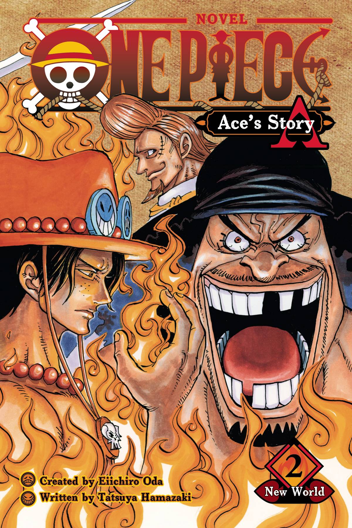 Manga: One Piece - Ace’s Story Vol. 2  (Light Novel)