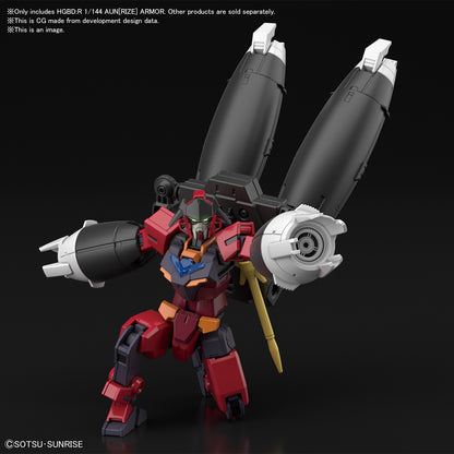 Gundam Build Divers RE:Rise - #35 Aun[Rize] Armor - HGBD:R 1/144 Scale Model Kit - Videguy Collectibles